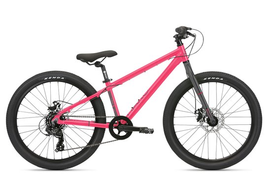 Купити Велосипед підлітковий 24" Haro 2021-23 Beasley Hot Pink/Charcoal, рожевий з доставкою по Україні