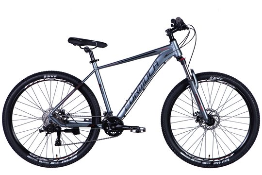 Купити Велосипед AL 27,5" Formula ZEPHYR 3.0 AM DD 2024 (сріблястий (м)) з доставкою по Україні