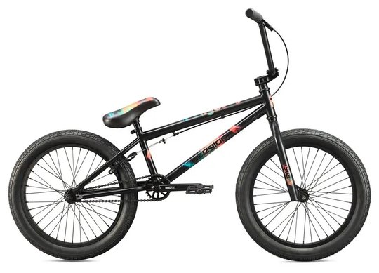 Купити Велосипед BMX 20" Mongoose Legion L40 2021, чорний з доставкою по Україні