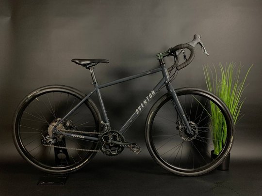 Купить Велосипед туринг б/у 28" Aventon Kijote Cro-mo S, серый с доставкой по Украине