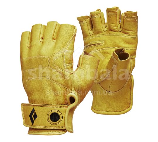 Stone Gloves перчатки (Natural, L), L, Без пальців, Шкіра