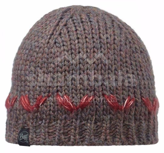 KNITTED HAT LILE brown