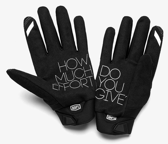 Дитячі зимові рукавички Ride 100% BRISKER Glove (Fluo Orange), YXL (8)