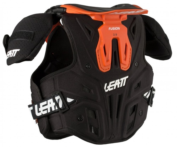 Дитячий захист тіла LEATT Fusion vest 2.0 Jr (Orange), YXXL, YL/YXL