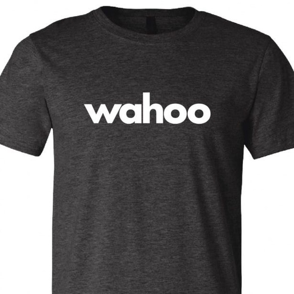 Футболка WAHOO Logo Grey Розмір одягу S