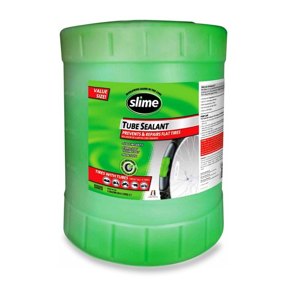 Купить Антипрокольная жидкость для камер Slime, 19л с доставкой по Украине