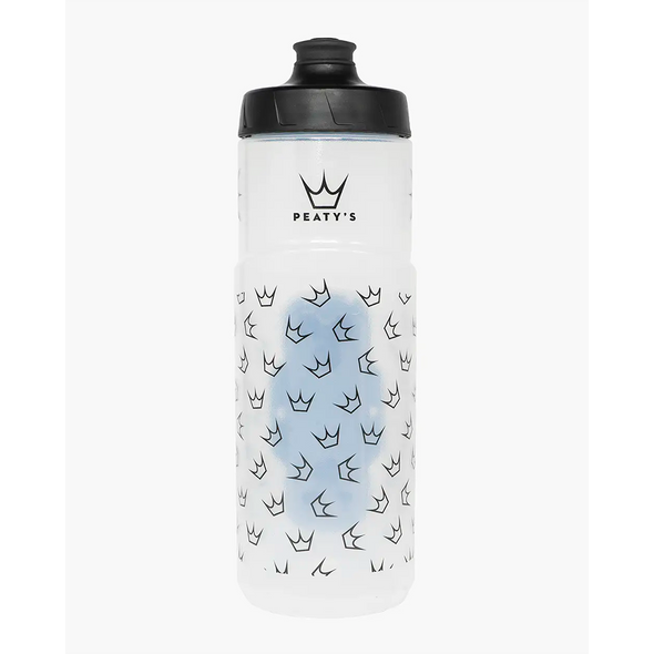 Купить Фляга Peaty's x Fidlock Lockin Bottle, Crown / Clear, 600ml с доставкой по Украине