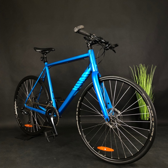 Купить Велосипед б/у 28" Canyon Roat lite XL синий с доставкой по Украине