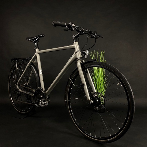 Купити Велосипед вживання 28" Rabeneick (XL) сірий з доставкою по Україні