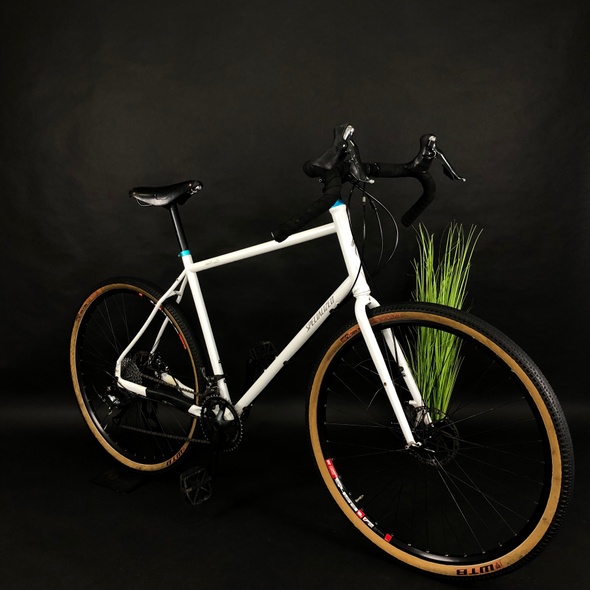 Купить Велосипед б/у 28" Specialized Awol CroMo туринг, 60 рама, белый с доставкой по Украине