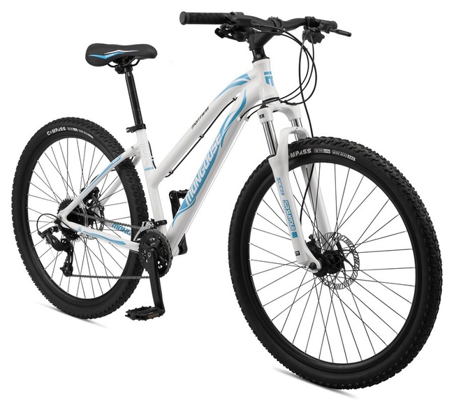 Купить Велосипед горний 27,5" Mongoose MONTANA COMP W S, белый 2021 с доставкой по Украине