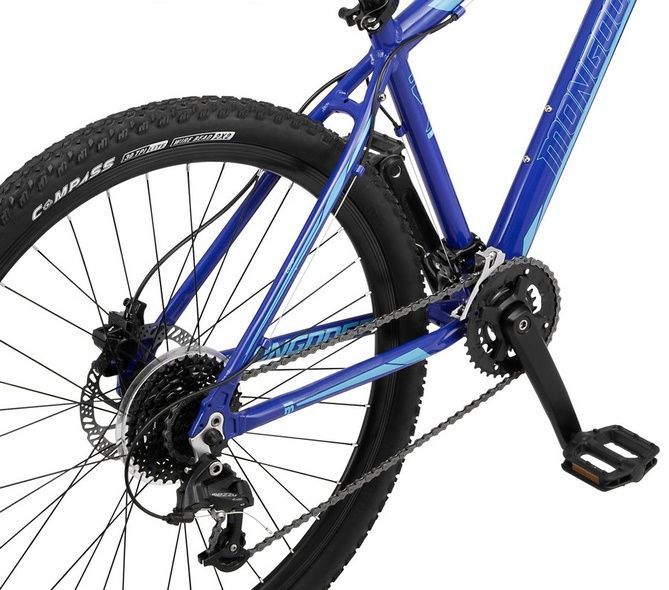 Купить Велосипед горный 27,5" Mongoose MONTANA COMP L, синий 2021 с доставкой по Украине