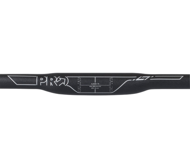 Купить Кермо PRO шосейне ерго LT 44cm/31.8mm, чорне с доставкой по Украине