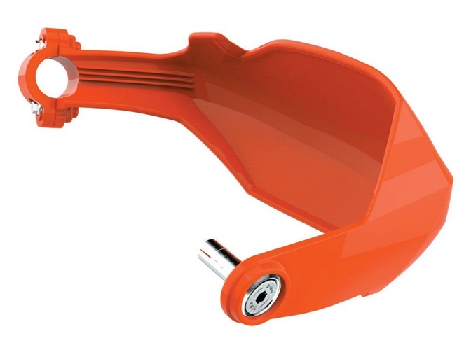 Захист рук Polisport Nomad Handguard (Orange), Plastic bar