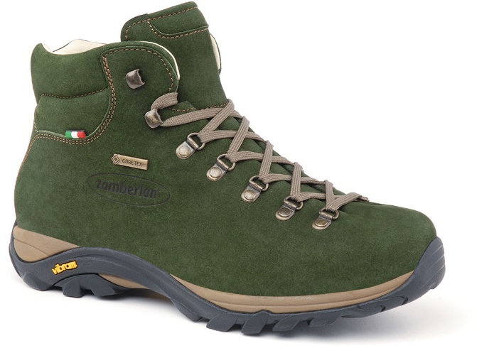 Ботинки Zamberlan New Trail Lite EVO GTX 41 зелений