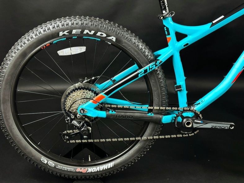 Купити 18" Haro 2019 Subvert HT3 27.5 SG Aqua Blue з доставкою по Україні