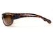 Окуляри поляризаційні BluWater Florida-4 Polarized (brown) коричневі