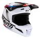 Шолом LEATT Helmet Moto 2.5 (White), L
