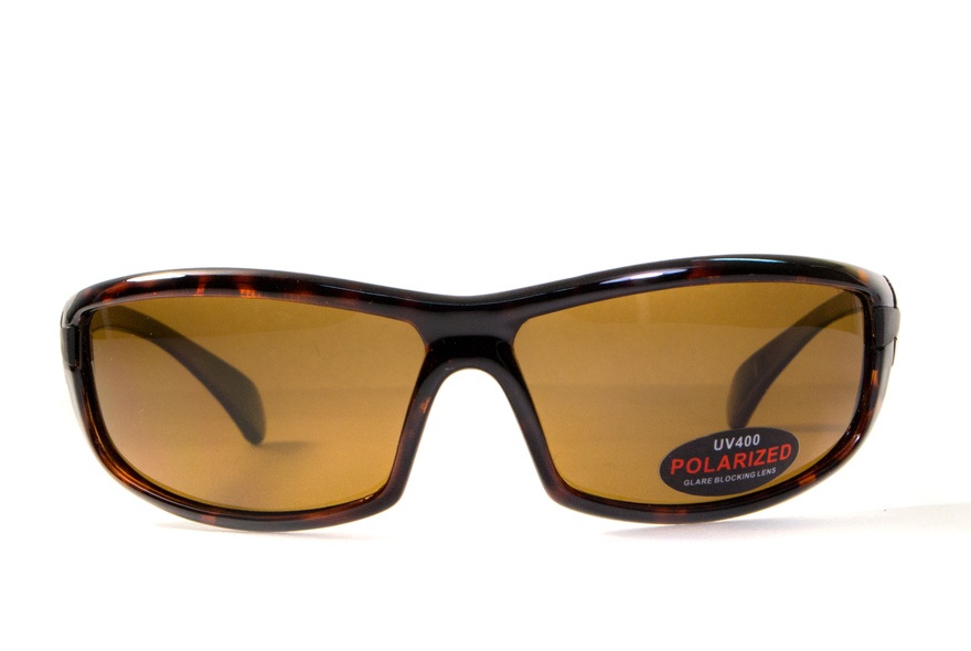 Окуляри поляризаційні BluWater Florida-4 Polarized (brown) коричневі