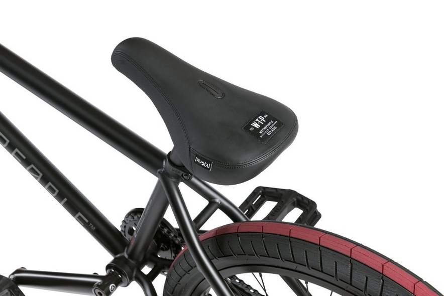 Купити Велосипед BMX 20" WeThePeople TRUST - RSD CS 21" рама, 2021 matt black з доставкою по Україні