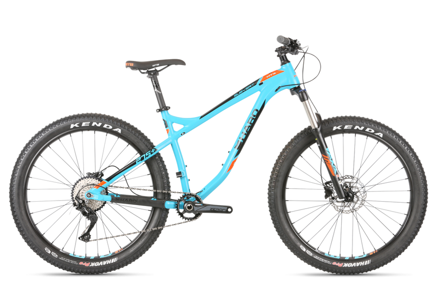 Купити 18" Haro 2019 Subvert HT3 27.5 SG Aqua Blue з доставкою по Україні