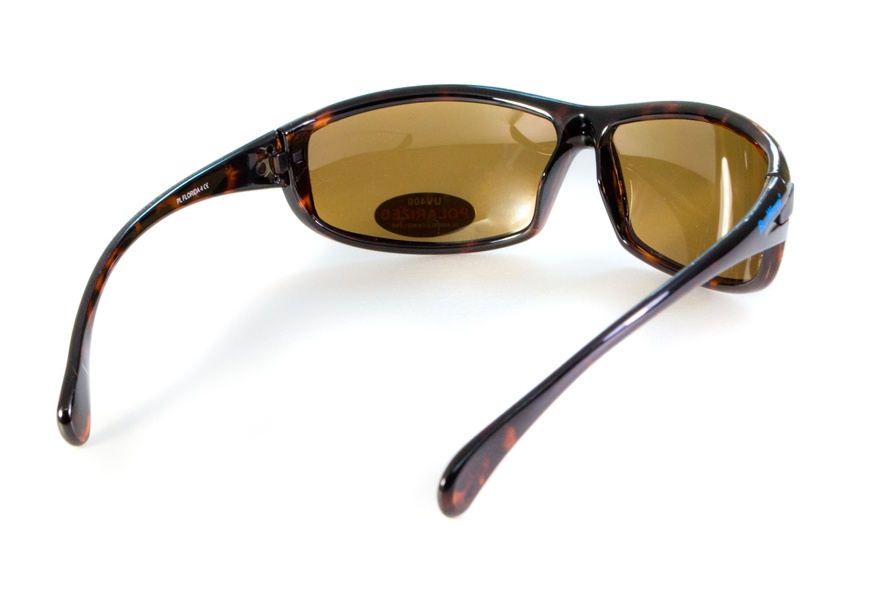 Окуляри поляризаційні BluWater Florida-4 Polarized (brown) коричневі