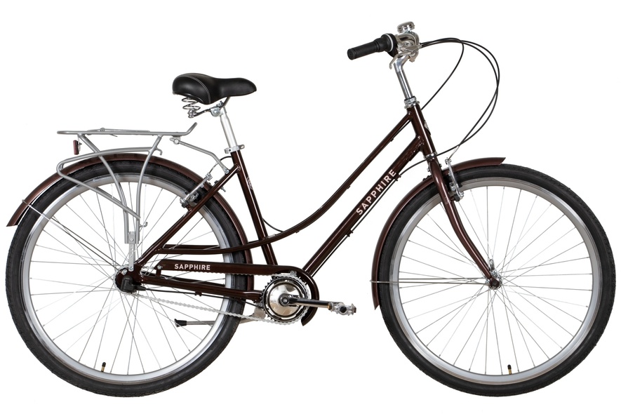 Купить Велосипед 28" Dorozhnik SAPPHIRE PH 2022 (темно-червоний) с доставкой по Украине