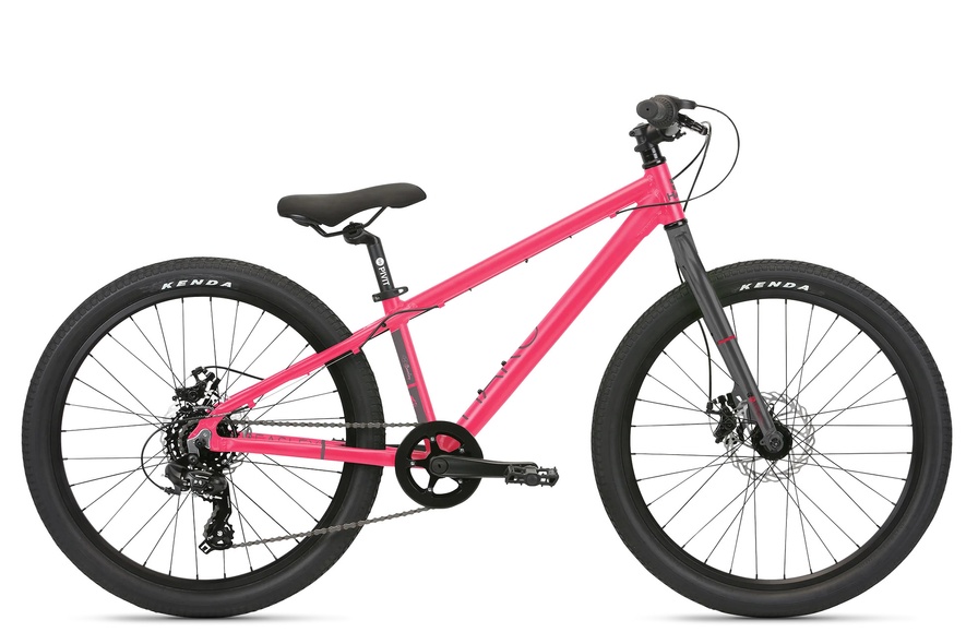 Купить Велосипед подростковый 24" Haro 2021-23 Beasley Hot Pink/Charcoal, розовый с доставкой по Украине