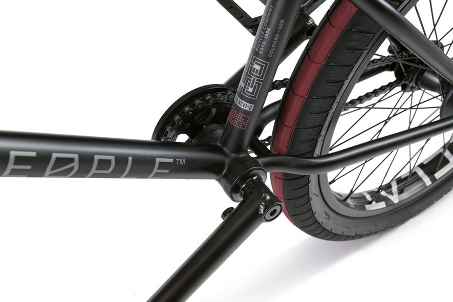 Купить Велосипед BMX 20" WeThePeople TRUST - RSD CS 21" рама, 2021 matt black с доставкой по Украине