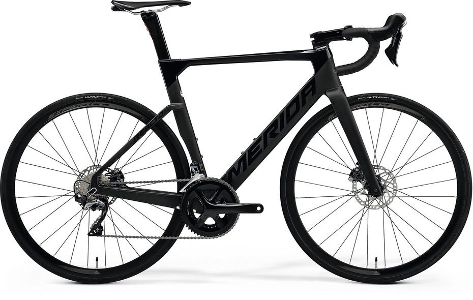 Купить Велосипед Merida REACTO 5000 M(54), GLOSSY BLACK/MATT BLACK с доставкой по Украине