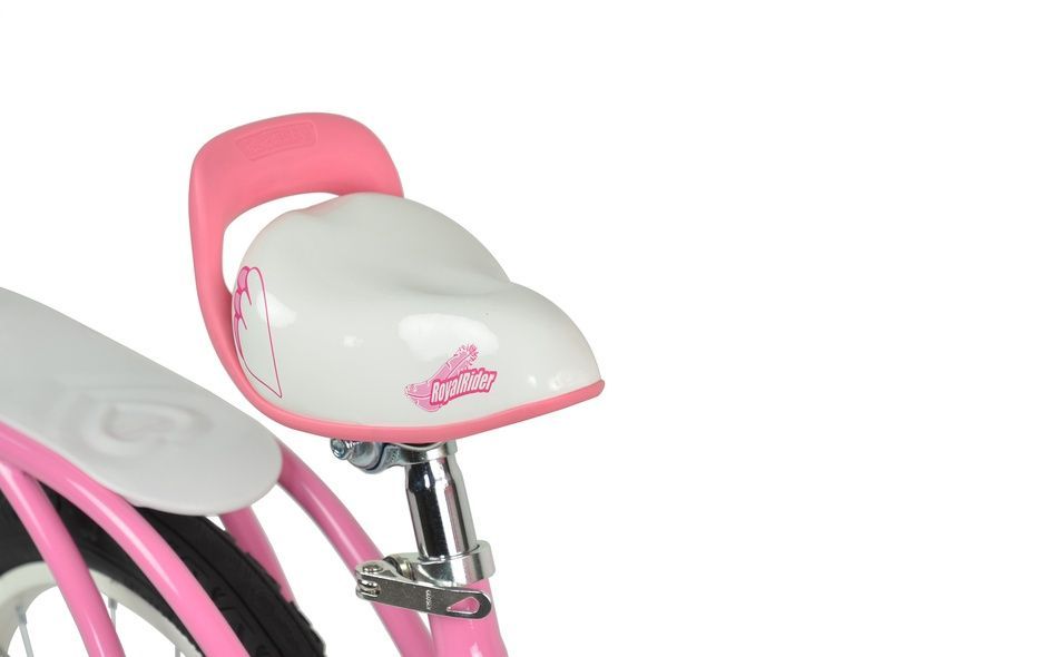 Купить Велосипед RoyalBaby LITTLE SWAN 16", OFFICIAL UA, розовый с доставкой по Украине
