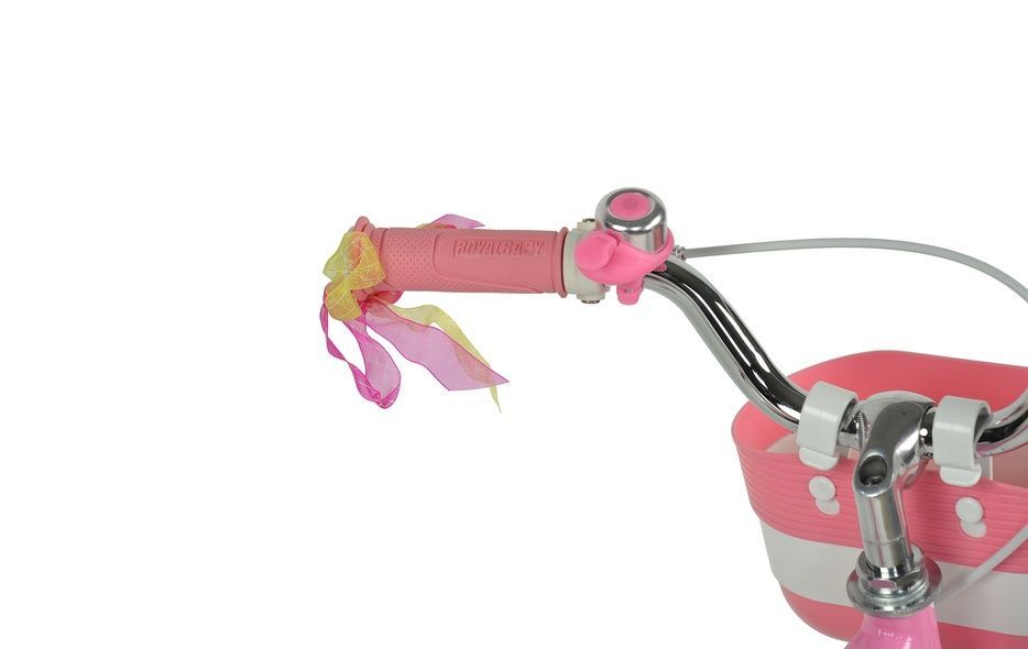Купить Велосипед RoyalBaby LITTLE SWAN 16", OFFICIAL UA, розовый с доставкой по Украине