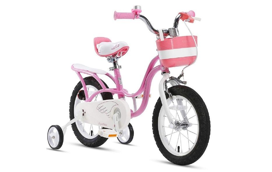Купить Велосипед RoyalBaby LITTLE SWAN 16", OFFICIAL UA, розовый с доставкой по Украине