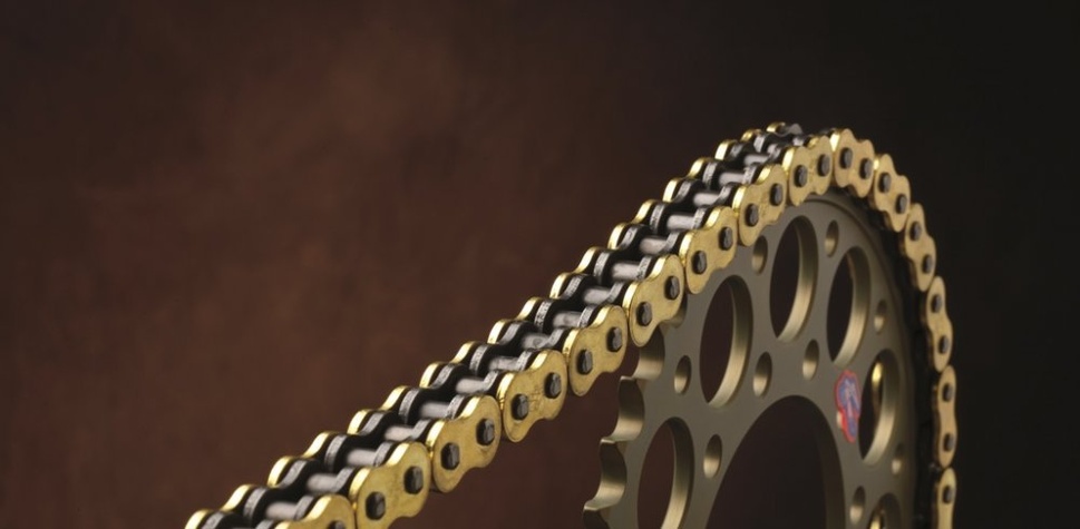Цепка Renthal R4 Road SRS Chain 525 (Gold), 525-120L/SRS Ring