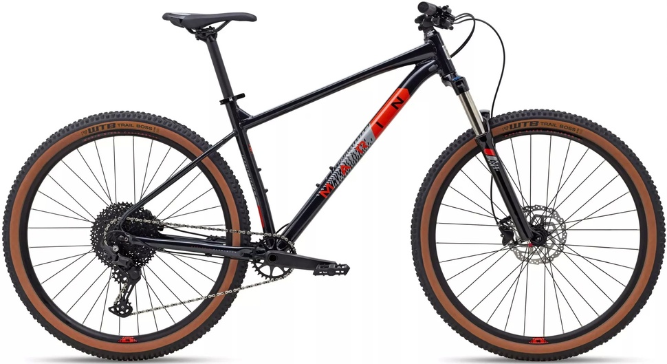 Велосипед Marin Bobcat Trail 5 29", рама L, черный с оранжевым