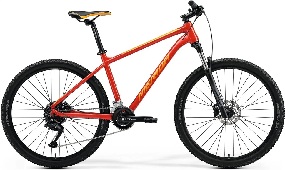 Купити Велосипед гірський 27.5" Merida BIG.SEVEN 60 (2024) race red з доставкою по Україні