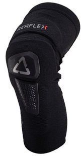 Купить Наколенники LEATT Knee Guard ReaFlex Hybrid PRO (Black), Small с доставкой по Украине
