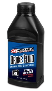 Гальмівна рідина MAXIMA DOT 4 Brake Fluid (500мл), DOT