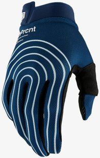 Перчатки Ride 100% iTRACK Glove (Rewound Navy), M (9)