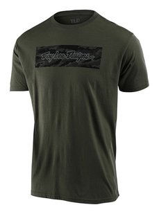 Футболка TLD Signature Block Camo Tee [Surplus Green] розмір SM