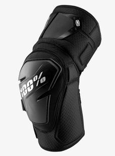 Купить Наколенники 100% FORTIS Knee Guard (Black), S/M с доставкой по Украине