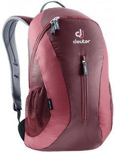 Рюкзак DEUTER City light цвет 5529 maron-cardinal