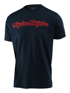 Футболка TLD Signature Tee (Navy) розмір SM