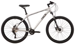 Купити Велосипед 27,5" Pride MARVEL 7.3 рама - L 2022 сірий (гальма SRAM, задній перемикач і манетка - MICROSHIFT) з доставкою по Україні