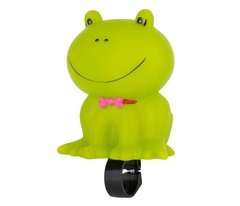 Купити Дзвоник на кермо дитячий KLS Look-out жабка з доставкою по Україні