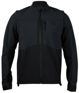 Куртка FOX RANGER SOFTSHELL Jacket (Black), XXL (33735-001-2X)