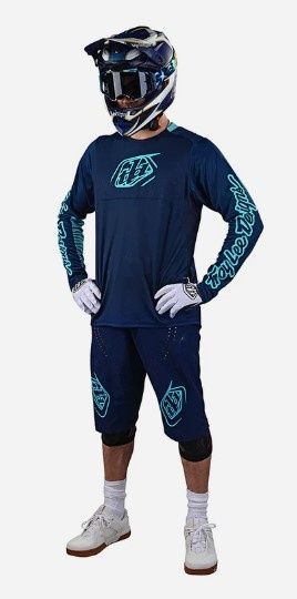 Купити Джерсі TLD Sprint Jersey Icon [Navy] XL з доставкою по Україні