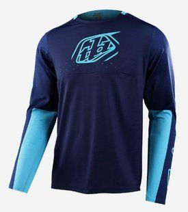 Купити Джерсі TLD Sprint Jersey Icon [Navy] XL з доставкою по Україні