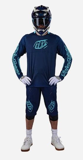 Купити Джерсі TLD Sprint Jersey Icon [Navy] XL з доставкою по Україні