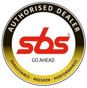 Наліпка SBS STICKER DEALER 240mm (Black)